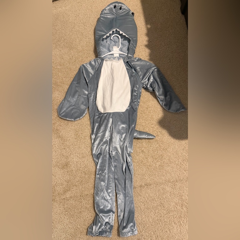 Kids Shark Costume - Gray